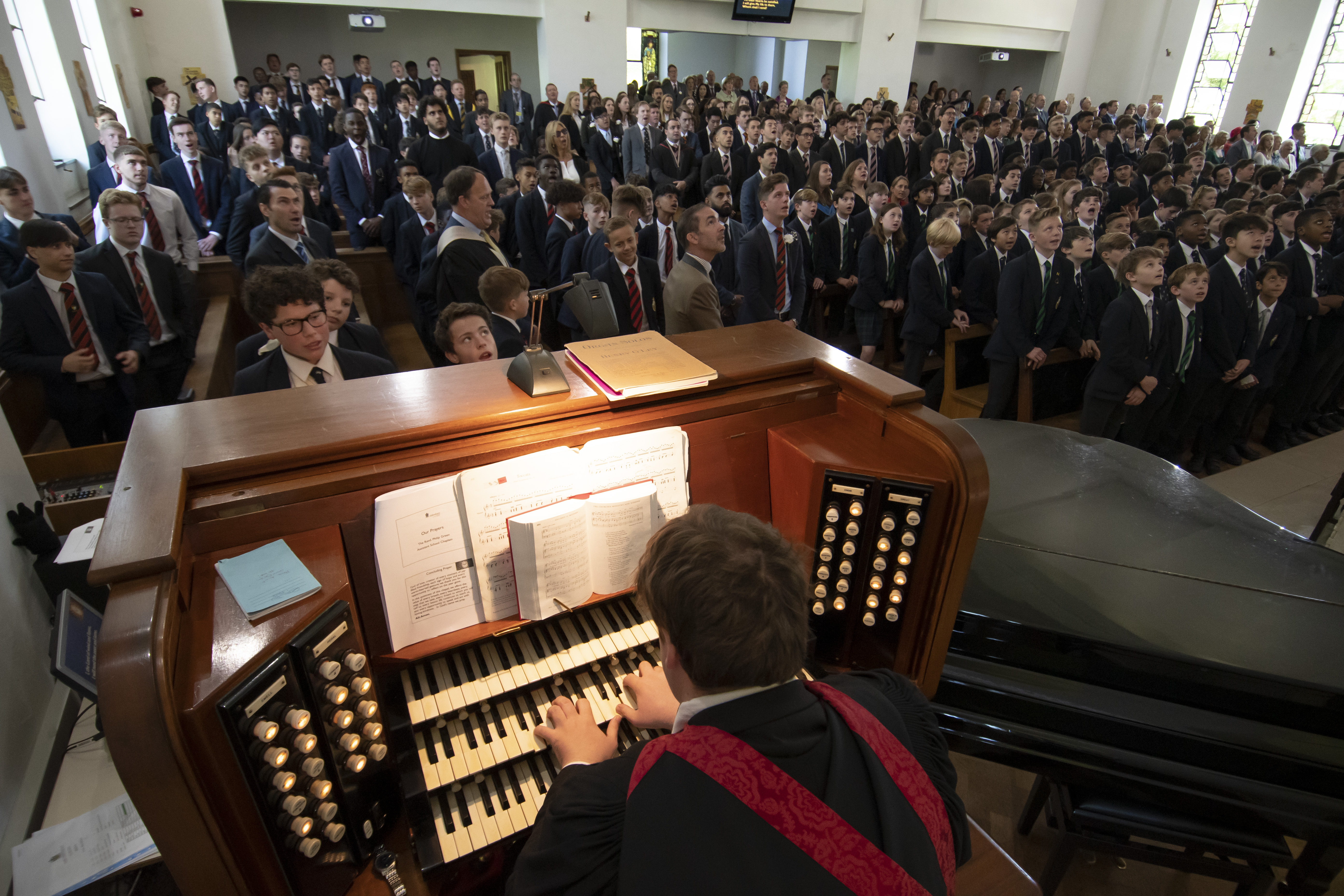 Aldenham Visitation Day, 22-06-2019
