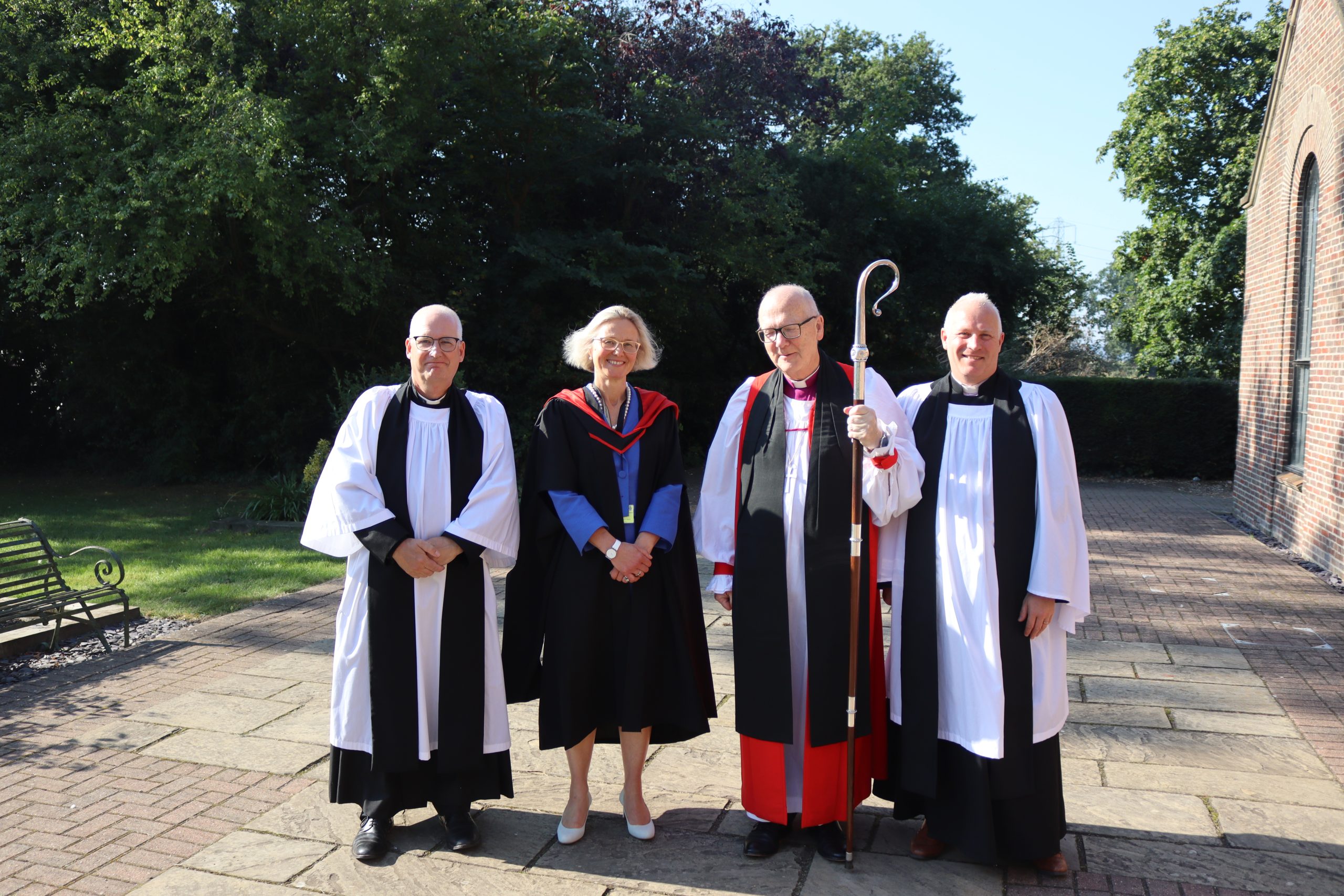 Bishop Alan Bishop Alan at Aldenham School